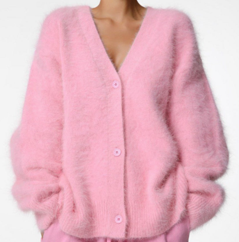 Élodie — cardigan rose, photo du produit 15