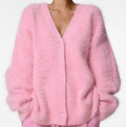 Élodie — cardigan rose, photo du produit 15
