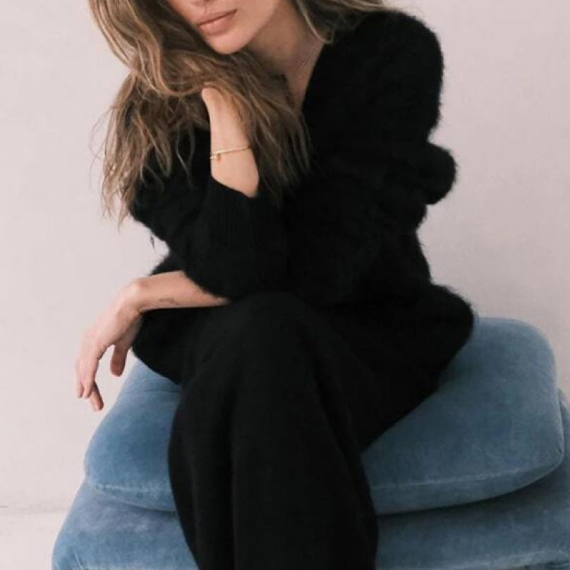 Élodie — cardigan noir, photo du produit 9