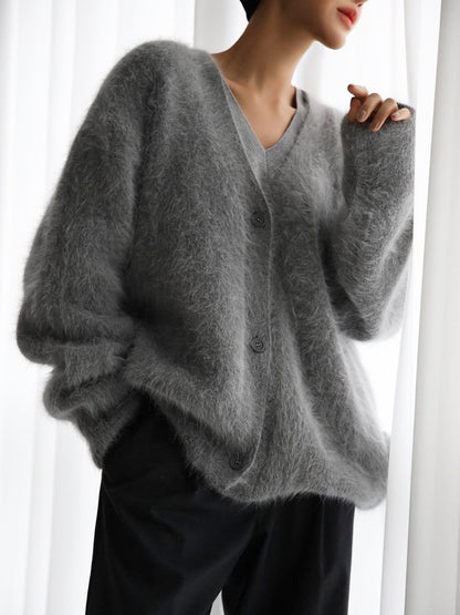 Élodie — cardigan gris foncé, photo du produit 13