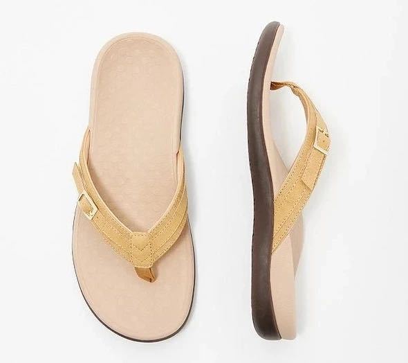 Camille — sandales plates jaune