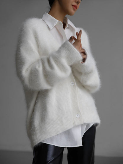 Élodie — cardigan blanc, photo du produit 4
