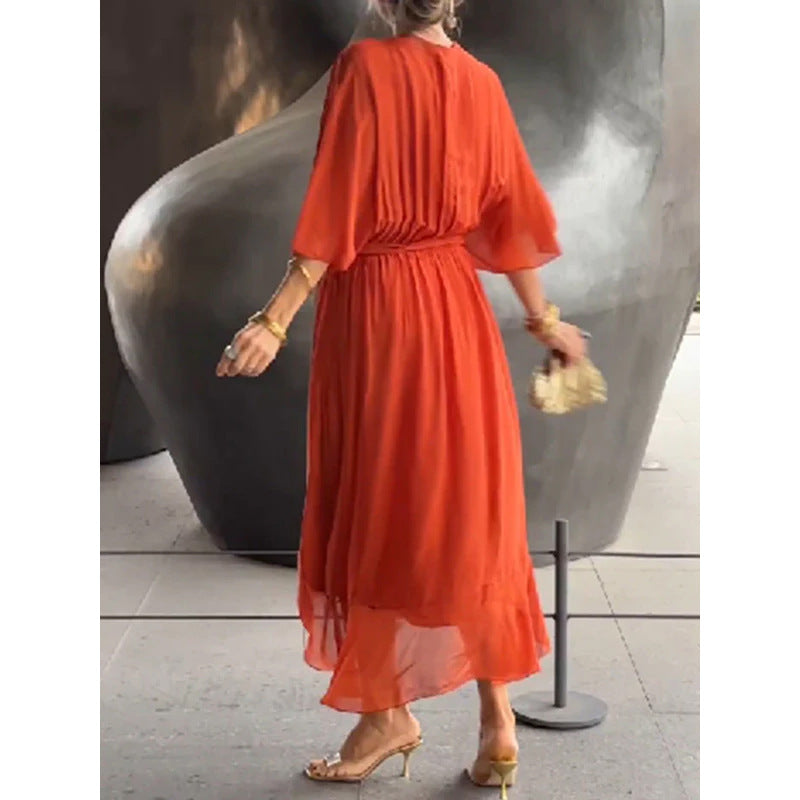 Robe Éliana portée en été